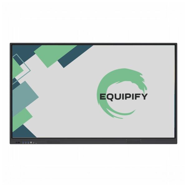Інтерактивна панель Equipify TS-65 LED (вбудована камера та 8 мікрофонів)