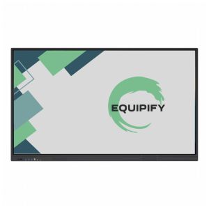 Інтерактивна панель Equipify TS-65 LED (вбудована камера та 8 мікрофонів)