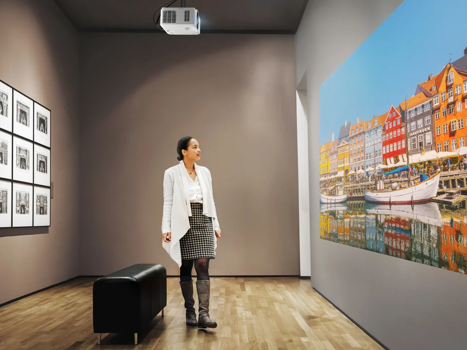 2 viewsonic projector laser
