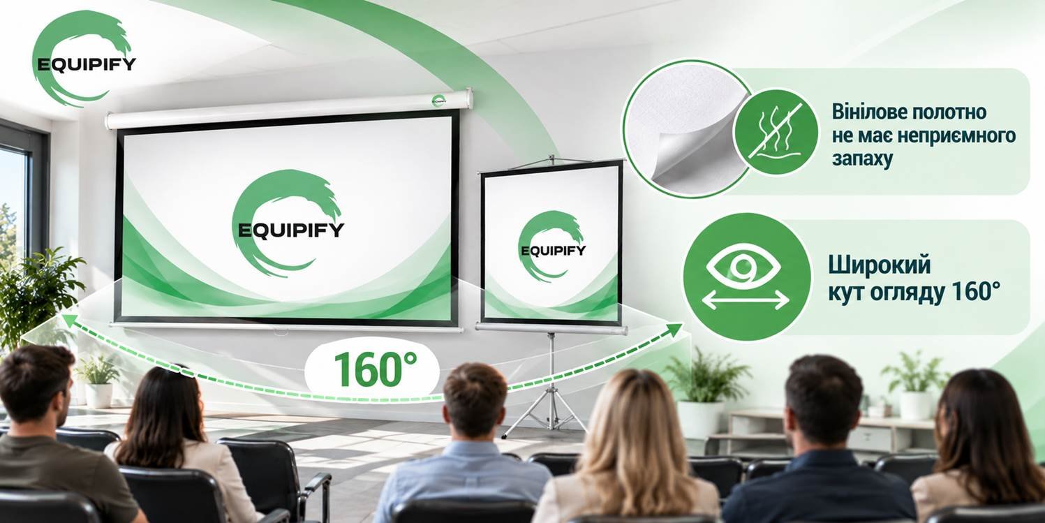 ekrany dlya proektora equipify 2