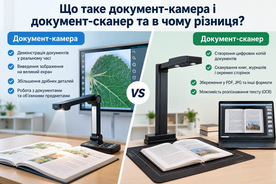 document camera and scanner how to choose